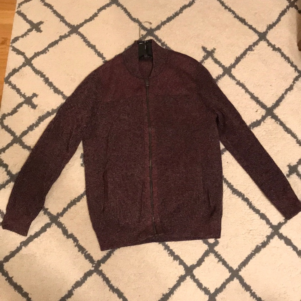 Express Fabric Bomber